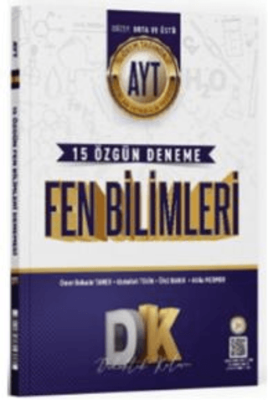 Didaktik Kalem Yayınları AYT Fen Bilimleri 15 Deneme - 1