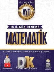 Didaktik Kalem Yayınları AYT Matematik 15 Deneme - 1