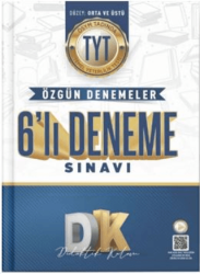 Didaktik Kalem Yayınları Kalem TYT 6 lı Deneme - 1