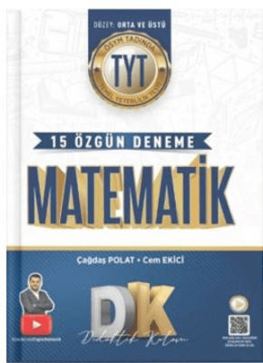 Didaktik Kalem Yayınları TYT Matematik 15 Deneme - 1