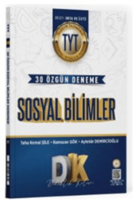 Didaktik Kalem Yayınları TYT Sosyal Bilimler 30 Deneme - 1