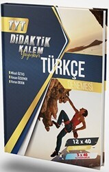 Didaktik Kalem Yayınları TYT Türkçe 12 x 40 Denemesi - 1