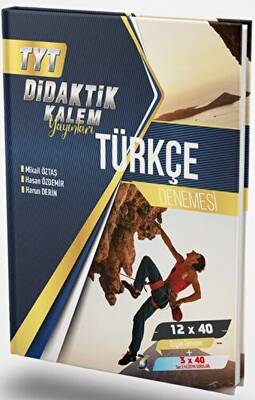 Didaktik Kalem Yayınları TYT Türkçe 12 x 40 Denemesi - 1