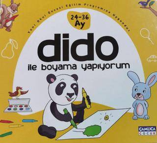 Dido ile Boyama Yapıyorum - 1