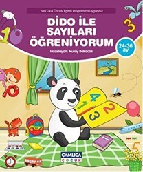 Dido ile Sayıları Öğreniyorum - Çamlıca Çocuk Yayınları