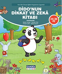 Dido`nun Dikkat ve Zeka Kitabı - Çamlıca Çocuk Yayınları