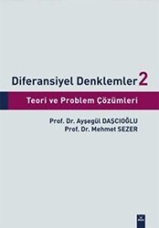 Diferansiyel Denklemler 2 - Dora Basım Yayın