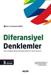 Diferansiyel Denklemler - 1