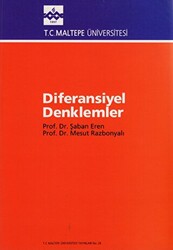 Diferansiyel Denklemler - 1