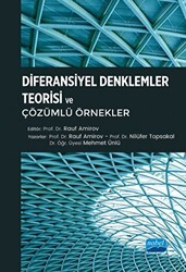 Diferansiyel Denklemler Teorisi ve Çözümlü Örnekler - Nobel Akademik Yayıncılık