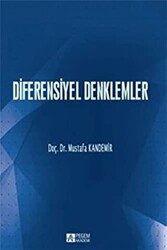 Diferensiyel Denklemler - Pegem Akademi Yayıncılık