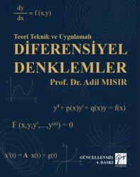 Diferensiyel Denklemler - Gazi Kitabevi