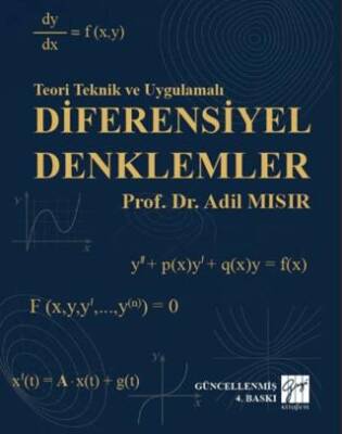 Diferensiyel Denklemler - 1