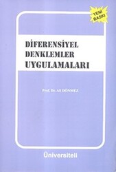 Üniversiteli Kitabevi - Akademik Kitaplar Diferensiyel Denklemler Uygulamaları - Üniversiteli Kitabevi - Akademik Kitaplar