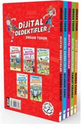 Dijital Dedektifler 5 Kitap Set - Acayip Kitaplar