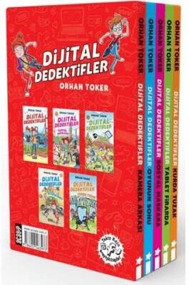 Dijital Dedektifler 5 Kitap Set - 1