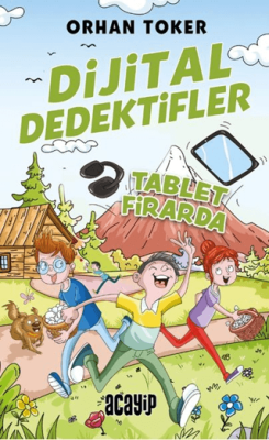 Dijital Dedektifler 4 - Tablet Firarda - 1