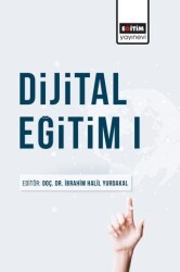 Dijital Eğitim 1 - Eğitim Yayınevi - Bilimsel Eserler