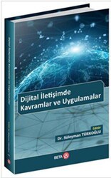 Dijital İletişimde Kavramlar ve Uygulamalar - Beta Yayınevi