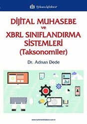 Dijital Muhasebe ve XBRL Sınıflandırma Sistemleri Toksonomiler - Türkmen Kitabevi