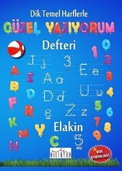 Dik Temel Harflerle Güzel Yazıyorum Defteri Spiralli - Milenyum