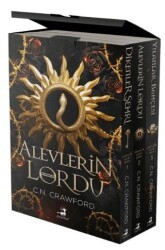 Dikenler Şehri Serisi - Kutulu Set - Olimpos Yayınları