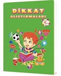 Dikkat Alıştırmaları - Beyaz Pusula Yayınları