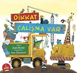 Dikkat Çalışma Var! - Marsık Kitap