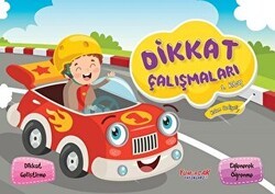 Dikkat Çalışmaları 1. Kitap Kalem Hediyeli - Yumurcak Yayınları