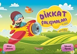 Dikkat Çalışmaları 2. Kitap Kalem Hediyeli - Yumurcak Yayınları