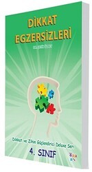 Dikkat Egzersizleri 4. Sınıf - Yuka Kids