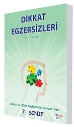Dikkat Egzersizleri 7. Sınıf - Yuka Kids