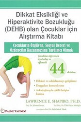 Dikkat Eksikliği Ve Hiperaktivite Bozukluğu DEHB Olan Çocuklar İçin Alıştırma Kitabı - 1