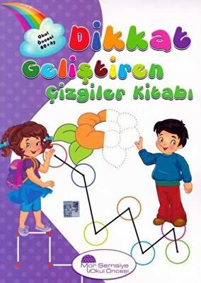 Dikkat Geliştiren Çizgiler Kitabı - 1