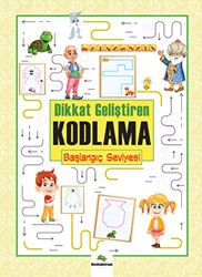 Dikkat Geliştiren Kodlama - Başlangıç - Bookalemun Yayınevi