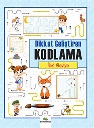 Dikkat Geliştiren Kodlama - Orta Seviye - Bookalemun Yayınevi
