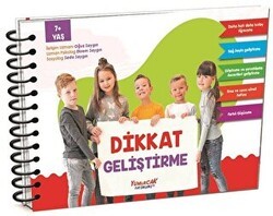 Dikkat Geliştirme 7 Yaş - Yumurcak Yayınları