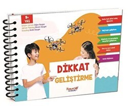 Dikkat Geliştirme 9+ Yaş - Yumurcak Yayınları
