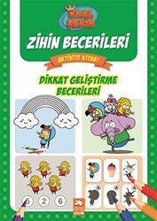 Dikkat Geliştirme Becerileri - Kral Şakir Zihin Becerileri Aktivite Kitabı - Eksik Parça Yayınları
