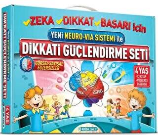 Dikkati Güçlendirme Seti Neuro-Via Sistemi 4 Yaş - 1