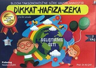 Dikkat - Hafıza - Zeka Geliştirme Seti - 7 Yaş - 1