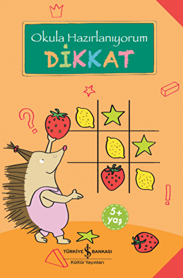 Dikkat - Okula Hazırlanıyorum - 1
