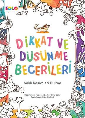 Dikkat ve Düşünme Becerileri - Saklı Nesneleri Bulma - 1