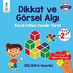 Dikkat ve Görsel Algı 2. Seviye - Çocuk Gelişimi Yayınları
