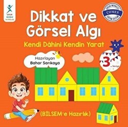 Dikkat ve Görsel Algı 3. Seviye - Çocuk Gelişimi Yayınları