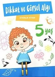 Dikkat ve Görsel Algı Etkinlik Kitabı - Tahta At Yayınları