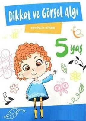 Dikkat ve Görsel Algı Etkinlik Kitabı - 1