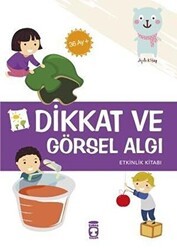 Dikkat ve Görsel Algı - Etkinlik Kitabı 36 Ay + - Timaş Çocuk