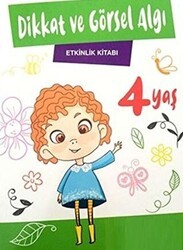 Dikkat ve Görsel Algı Etkinlik Kitabı - Keskin Color