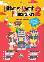 Dikkat ve Mantık Bulmacaları - 2 - Yağmur Çocuk
